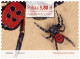 ** 4504-7 Poland Protected Spiders 2013 - Spinnen