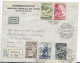 ISLAND 072 / Wohltätigkeitsvereinigungen, Einschreiben Vom Ersttag 8.6.1949 - Covers & Documents
