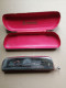 UN HARMONICA CHROMETTA 12  -M HOHNER ET SON ETUI - Musical Instruments