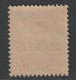 PAKHOI - N°60a ** (1919) VARIETE " 4 Fermé " - Unused Stamps