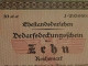 Ehestandesdarlehen. 10 Reichsmark   20 Juli 1933 - 100 Reichsmark