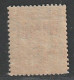 PORT LAGOS - N°3 ** (1893) 15c Bleu : Surcharge Carmin. - Neufs