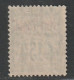 PORT LAGOS - N°3a Obl (1893) 15c Bleu : Surcharge Rouge. - Gebraucht