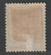 PORT LAGOS - N°3a Obl (1893) 15c Bleu : Surcharge Rouge. - Usati