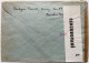 Slovakia 1943 Censored Airmail Cover Bratislava 13.5.1943 To Copenhagen Denmark - Covers & Documents