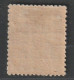 PORT LAGOS - N°4 * (1893) 1p Sur 25c Noir Sur Rose - Unused Stamps