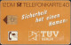 GERMANY S01a/88 TÜV Berlin - Modul 20 - 7 -stellig (990...) - S-Series : Guichets Publicité De Tiers