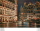 (MI) Lot 3 Cpsm Grand Format BRUXELLES. Grand'Place - Bruselas La Noche