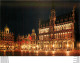 (MI) Lot 3 Cpsm Grand Format BRUXELLES. Grand'Place - Bruselas La Noche