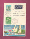 CP Entier Postal Par Avion Du Japon De 1985 Pour Les EUAN - Otros & Sin Clasificación