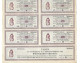 ACTION De 1897 Action  OESTERREICHISCHE 3 1/2% STAATS RENTE OBLIGATION - 200 KRONEN 1897 -Avec 6  COUPONS - Banque & Assurance