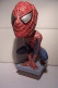 SPIDER-MAN - SPIDERMAN   - FIGURINE ( Résine  - Tete Articulée) - Spider-Man
