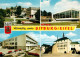 43346117 Bitburg Marktplatz Hallenbad Gymnasium Rathaus Bitburg - Bitburg