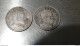 ETHIOPIE : 2 Pieces De 1 Bir 1895 ................ MON-1005 - Aethiopien