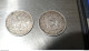 ETHIOPIE : 2 Pieces De 1 Bir 1895 ................ MON-1005 - Ethiopie