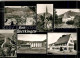 43345869 Bad Ueberkingen Panorama Kirche Partie Am Fluss Hotelfachschule Autobah - Bad Ueberkingen