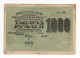 1919. RUSSIA,SOVIET,1000 RUBLE BANKNOTE,WORKERS OF THE WORLD,UNITE - Russie