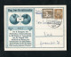 "DEUTSCHES REICH" 1937, Privatpostkarte "Tag Der Briefmarke" SSt. "BERLIN" In Die Schweiz (3024) - Private Postwaardestukken