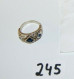 C245 Ancien Bijou En Argent- Altes Juwel - Old Jewel - Bague - Rings