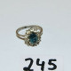 C245 Ancien Bijou En Argent- Altes Juwel - Old Jewel - Bague - Ringe