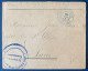 France Colonies Lettre Corps Expeditionnaire De Madagascar Dateur Bleu D'ANALALAVA De 1903 Pour PARIS, Au Dos Transit - Brieven En Documenten