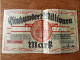 Billet De Cent Millions De Mark 1923 - Collezioni