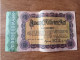 Billet De Vingt Millions De Mark 1923 - Colecciones