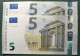 5 EURO SPAIN 2013 LAGARDE V015A5 VC SC FDS CORRELATIVE PAIR RADAR 2 UNC. PERFECT - 5 Euro