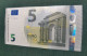 5 EURO SPAIN 2013 LAGARDE V015A5 VC SC FDS UNCIRCULATED PERFECT - 5 Euro