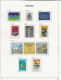ANDORRE 1999 /2000  23 TIMBRES NEUFS SANS CHARNIERES + BLOC - Unused Stamps