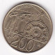 San Marino, 200 Lire 1992, 500e Anni De La Découverte De L’Amérique Par Colomb , En Bronze Aluminium, KM# 285, Neuve UNC - San Marino