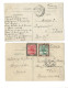 Delcampe - Capitaine Jean Modat ( 1874 - 1941 ) Militaire Et Explorateur 13 Cartes Autographe Congo Soudan 1909 - 1911 - Congo Français