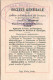 CALENDRIER PATRIOTIQUE 1919 - Emprunt National. Société Générale(format 12,5cm X 9,5cm) - Small : 1901-20