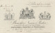 Letter London 1868  - Nissen & Parker - Stationers Engravers & Printers - United Kingdom