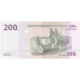 République Démocratique Du Congo, 200 Francs, 2013, 2013-06-30, KM:99a, NEUF - República Del Congo (Congo Brazzaville)