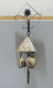 -CLOCHETTE De PORTE D'ENTREE CARILLON DE CHALET  3 CLOCHETTES EDELWEISS   E - Bells