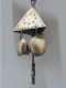 -CLOCHETTE De PORTE D'ENTREE CARILLON DE CHALET  3 CLOCHETTES EDELWEISS   E - Bells