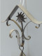 Delcampe - -CLOCHETTE De PORTE D'ENTREE CARILLON DE CHALET  3 CLOCHETTES EDELWEISS   E - Glocken