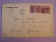 U26  AEF OUBANGUI LETTRE  PURE ARCHIVE DECOUVERTE  1931 LIBREVILLE A BORDEAUX FRANCE+ BANDE 4 BAKALOI +AFF. INTERESSANT+ - Storia Postale