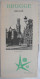 BRUGGE België EXPO 58 Wereldtentoonstelling Brussel 1958 Publiciteit Voor Toerisme Brugge - Historia