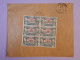 U26  AEF  GABON LETTRE RECO PURE ARCHIVE DECOUVERTE 1926 PORT GENTIL A BORDEAUX FRANCE+ NEUF AU VERSO+ - Briefe U. Dokumente