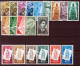 Spagna 1956 Annata Completa / Complete Year Set **/MNH VF/F - Volledige Jaargang