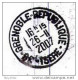 FRANCE 2007 Recommandé LISA De Interregionale De MACON 3,10 EUR Recommandation - 1999-2009 Illustrated Franking Labels