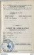 Julot1939 ...  ETTERBEEK ..-- LIVRET De MOBILISATION 14/18 . DUTRY Léon . Voir Tous Les Scans !! - Etterbeek