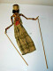 C245 Ancienne Marionnette - Style Indienne - Orientale - Bois - Jouet 1 - Marionnettes