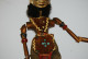 C245 Ancienne Marionnette - Style Indienne - Orientale - Bois - Jouet 1 - Marionetas