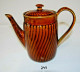 C245 Ancienne Théière - Belgium - Boch - Vintage - Cafetière - Theepot