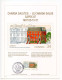 Canada 1987 4 International Philatelic Exhibition Cards - CAPEX 87; Toronto's 1st Post Office - Cartoline Illustrate Ufficiali (della Posta)