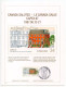 Canada 1987 4 International Philatelic Exhibition Cards - CAPEX 87; Toronto's 1st Post Office - Post Office Cards