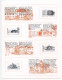 Canada 1987 4 International Philatelic Exhibition Cards - CAPEX 87; Toronto's 1st Post Office - Cartes Illustrées Officielles